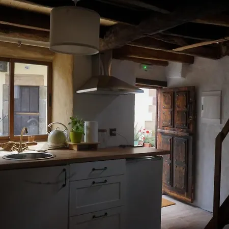 Vakantiehuis El Bohio Casina De Aldea Del Siglo Xix *